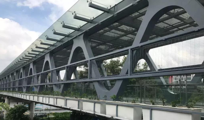 荥阳论管桁架结构工程弯管加工防锈处理的方法